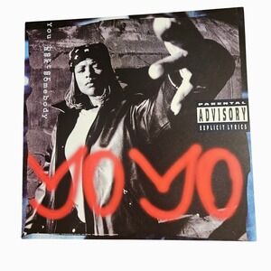 Yo-Yo You Better Ask Somebody 12x12 Double Sided Promo Flat Poster 1993 Hip Hop